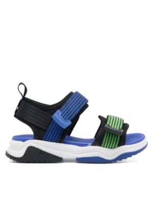 Action Boy Sandały CM220517-7 Czarny