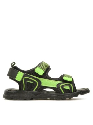 Action Boy Sandały CM220812-4 Czarny