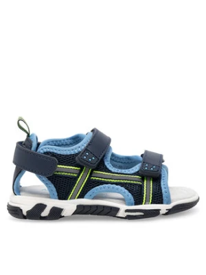 Action Boy Sandały CM230627-88(II)CH Granatowy