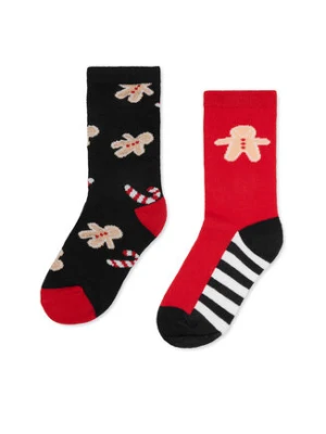 Action Boy Skarpety długie 8KB-005-AW23 (2-pack) Kolorowy