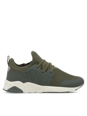 Action Boy Sneakersy A23R0583A-2 Khaki