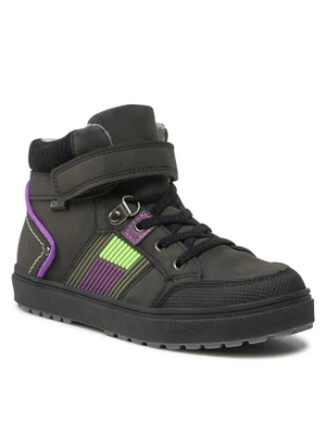 Action Boy Sneakersy AVO-191-328A Czarny