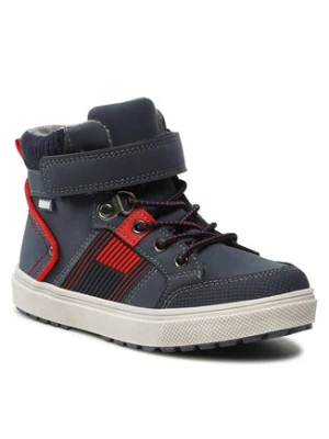 Action Boy Sneakersy AVO-191-328A Granatowy