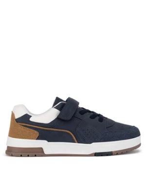 Action Boy Sneakersy AVO-340-014-1 Granatowy