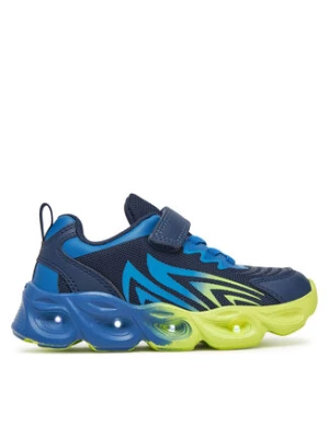 Action Boy Sneakersy K23325 Granatowy