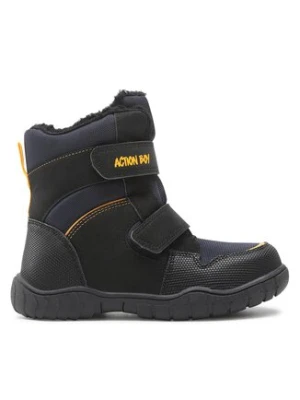 Action Boy Śniegowce CMY1073H-01GA Granatowy