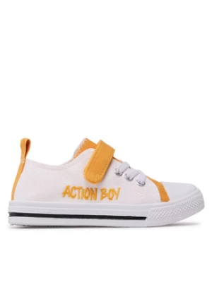 Zdjęcie produktu Action Boy Trampki CF21209 Biały