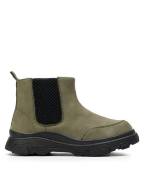 Action Boy Trzewiki AVO-326-002 Zielony