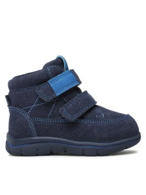 Action Boy Trzewiki CM211112-86 Granatowy