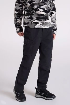 Active Convertible – spodnie dla dzieci - Black Mountain Warehouse