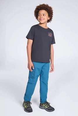 Active Convertible – spodnie dla dzieci - Navy Mountain Warehouse