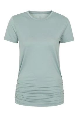 Active damska długa koszulka z marszczeniem - Green Mountain Warehouse