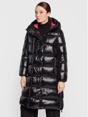 Add Płaszcz zimowy 6AW775 Czarny Regular Fit