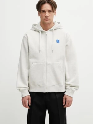 Ader Error bluza rozpinana z kapturem bawełniana męska