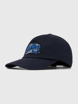Ader Error czapka z daszkiem bawełniana Edca Logo Cap
