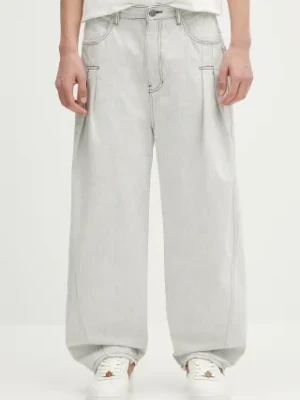 Ader Error jeansy Apparel-Bottom męskie BO01SSJE0101WH