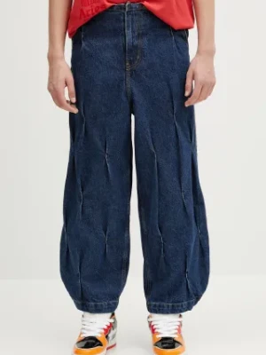 Ader Error jeansy Apparel-Bottom męskie BO01SSJE0103BL
