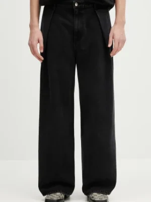 Ader Error jeansy Apparel-Bottom męskie BO42FYJE0102BK