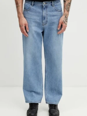 Ader Error jeansy relaxed fit męskie