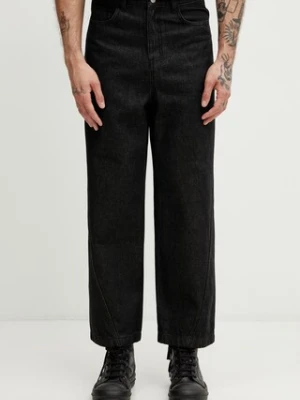 Ader Error jeansy relaxed fit męskie