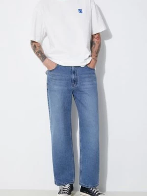 Ader Error jeansy TRS Tag Jeans męskie BMSGFYJE0101