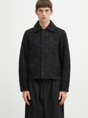 Ader Error kardigan KNIT męski kolor czarny BO01FWKT0706BK