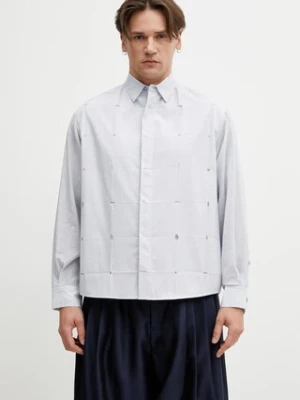 Ader Error koszula męska z cupro