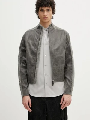 Ader Error kurtka Apparel-Top kolor szary przejściowa BO01SSJK0103BR