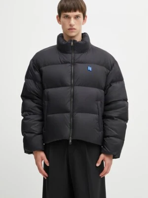 Ader Error kurtka puchowa PUCH kolor czarny zimowa BO42FYDW0101BK