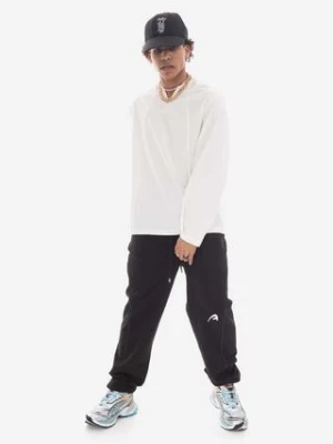 Ader Error spodnie dresowe bawełniane Ader Error Sweatpants kolor czarny z aplikacją BMADSSSP0101BK-BLACK