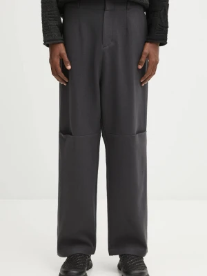 Ader Error spodnie wełniane SLACKS