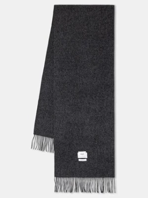 Ader Error szalik wełniany Muffler kolor szary melanżowy BLAFWMF01GR-GR