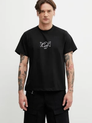 Ader Error T-shirt bawełniany męski