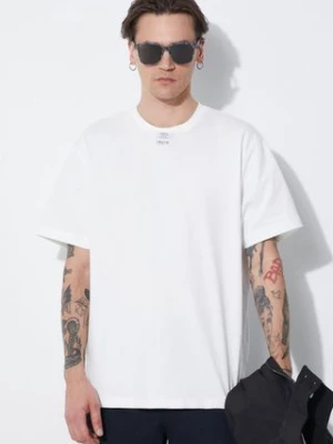 Ader Error t-shirt Langle męski kolor biały gładki BN01SSTS0108