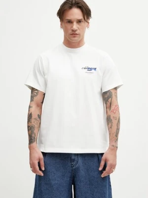 Ader Error T-shirt męski z bawełną