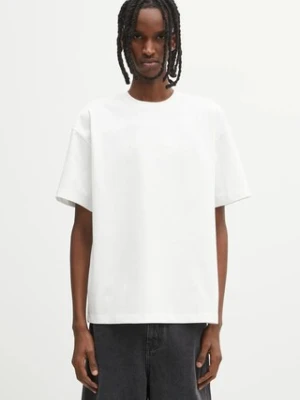 Ader Error t-shirt T-SHIRT męski kolor biały z aplikacją BO01FWTS0102OW