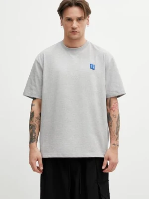 Ader Error T-shirt z bawełną męski