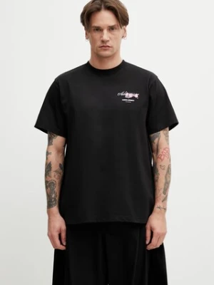Ader Error T-shirt z bawełną męski