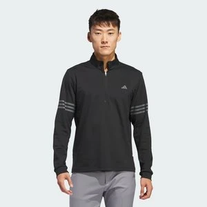Adi 3-Stripes Half-Zip Top Adidas