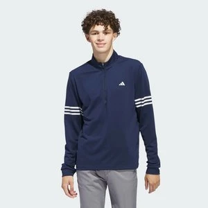 Adi 3-Stripes Half-Zip Top Adidas