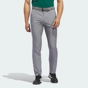 Adi Advantage Tapered Golf Trousers Adidas Grey Three