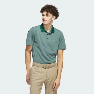 Adi Performance Heathered Polo Shirt Adidas Colleg. Green Mel.