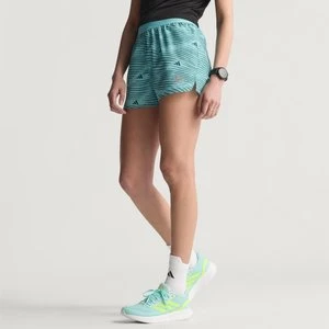 Adi365 Running Essentials Brand Love Shorts Adidas niebieski