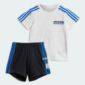 Adibreak Shorts Tee Set Kids Adidas
