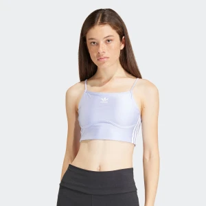 Zdjęcie produktu adicolor 3-Stripes Bra, markiadidas Originals, Topy, w kolorze fioletowy, rozmiar: