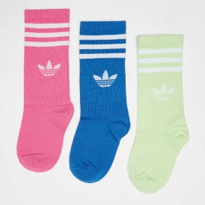 adidas Originals adicolor 3 Stripes Crew Skarpety (3 Pack) uniseks wielokolorowy rozmiar Odzież