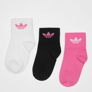 adidas Originals adicolor 3 Stripes Crew Skarpety (3 Pack) uniseks wielokolorowy rozmiar Odzież