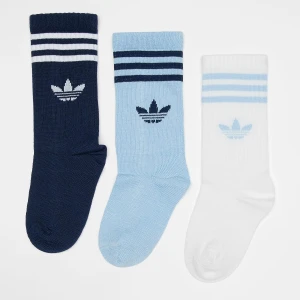 adidas Originals adicolor 3 Stripes Crew Skarpety (3 Pack) uniseks wielokolorowy rozmiar Odzież