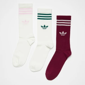 adicolor 3 Stripes Crew Skarpety (3 Pack), markiadidas Originals, Skarpety, w kolorze wielokolorowy, rozmiar: