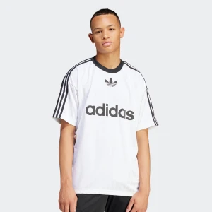 adidas Originals adicolor 3-Stripes Jersey mężczyźni Jerseys biały rozmiar Odzież